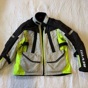 REV'IT! Men's XL Sand 4 H2O Jacket.  All weather. Waterproof. Revit